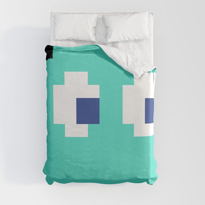 8-Bits & Pieces - Inky Duvet Cover