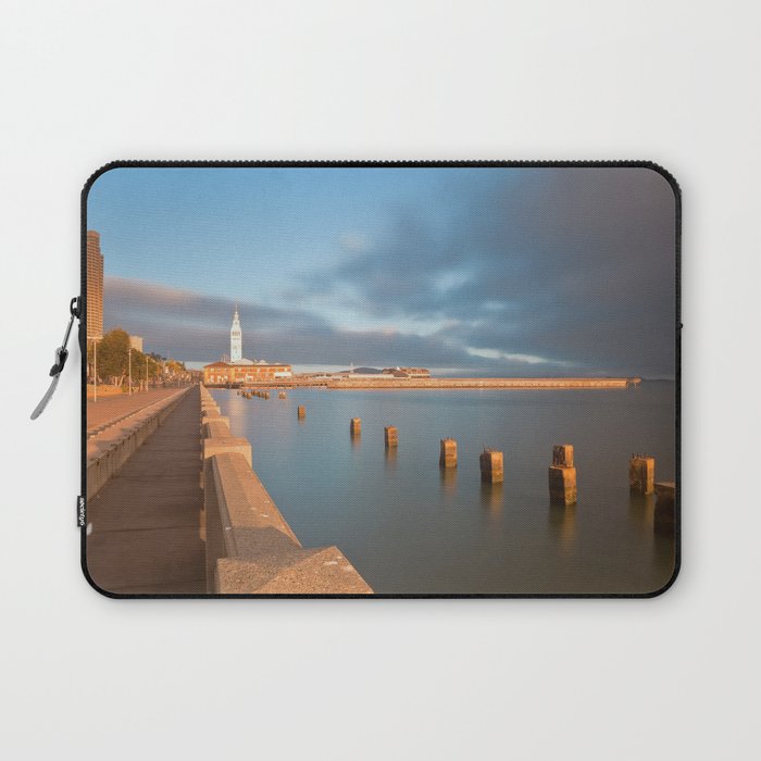 Approaching Storm Laptop Sleeve
