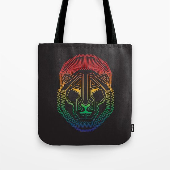 Lion Tote Bag