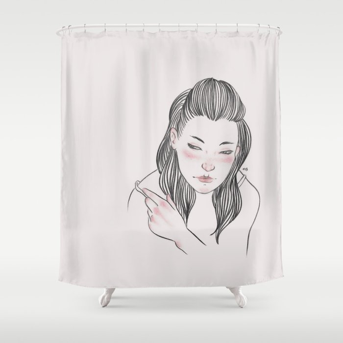 Are you gonna break my heart? Shower Curtain