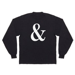 Ampersand: Escrow Condensed Long Sleeve T Shirt