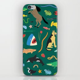 Lawn Party iPhone Skin