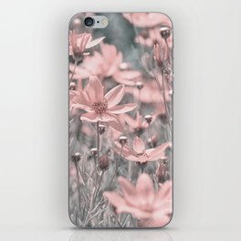 Pink Flowers 0212 iPhone Skin