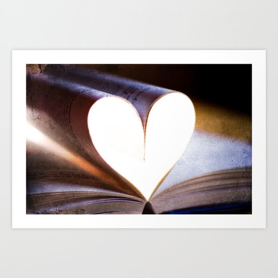Love Books Art Print