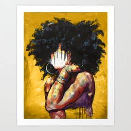Naturalhair Art Prints For Any Decor Style Society6