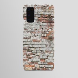 Endless seamless pattern of old brick wall  Android Case