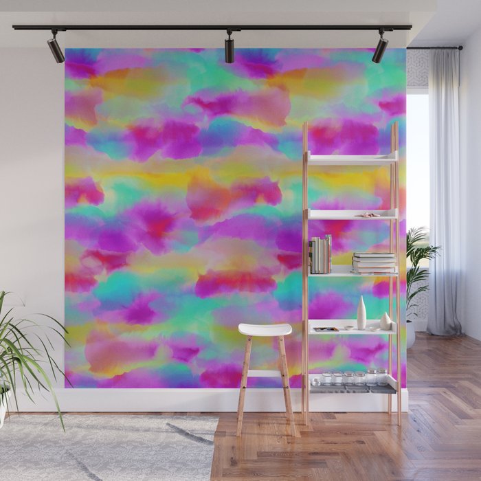 Phoenix Wall Mural by Jacqueline Maldonado Society6