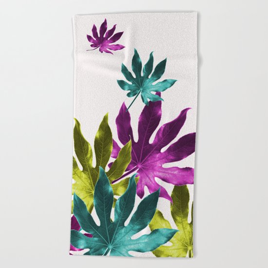 Aralia Joy Beach Towel