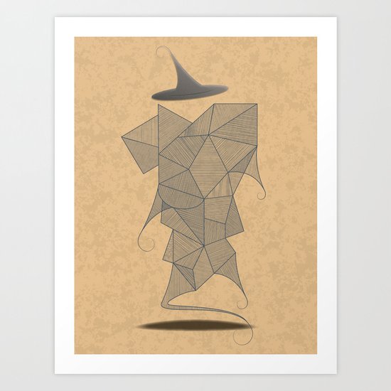 In Pursuit of the Magi Art Print