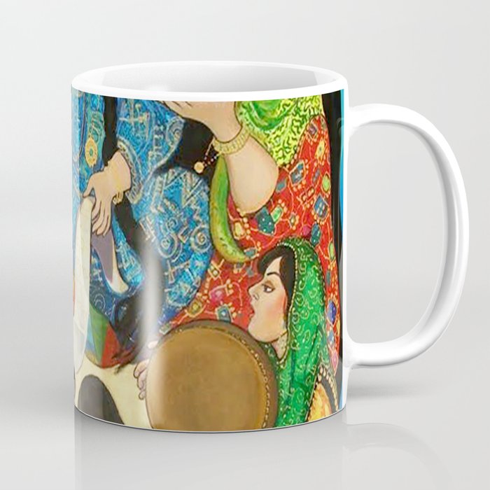 arab women in an