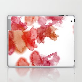 16 Abstract Watercolor Petal Floral 220521 Valourine Digital Original  Laptop Skin