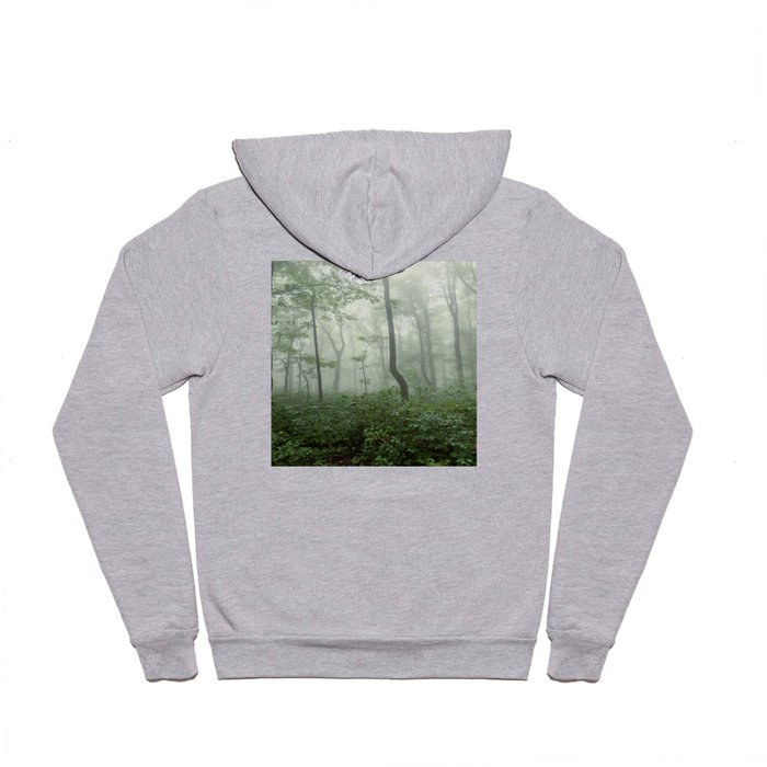 Smoky Mountain Summer Forest - National Park Nature Photography Hoody