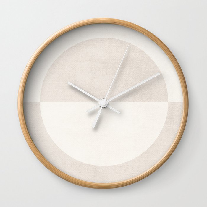 round Wall Clock