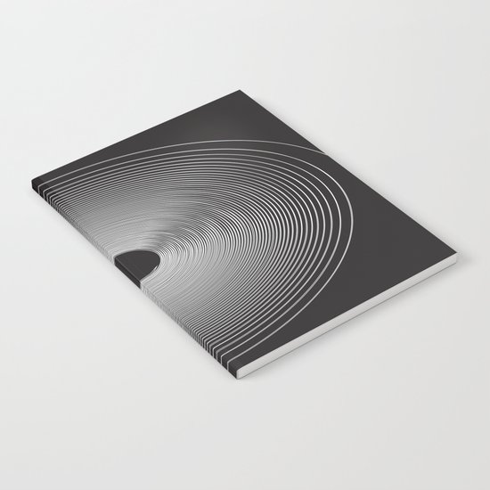 Bulls Eye Notebook
