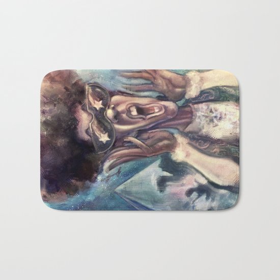 Following the Star Bath Mat