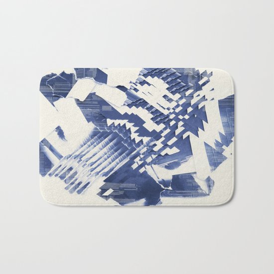 Abstract 220 Bath Mat