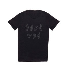 F you in sign language  T Shirt