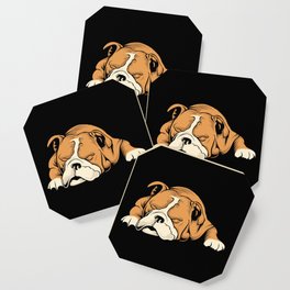 English Bulldog | Dog Lover Coaster