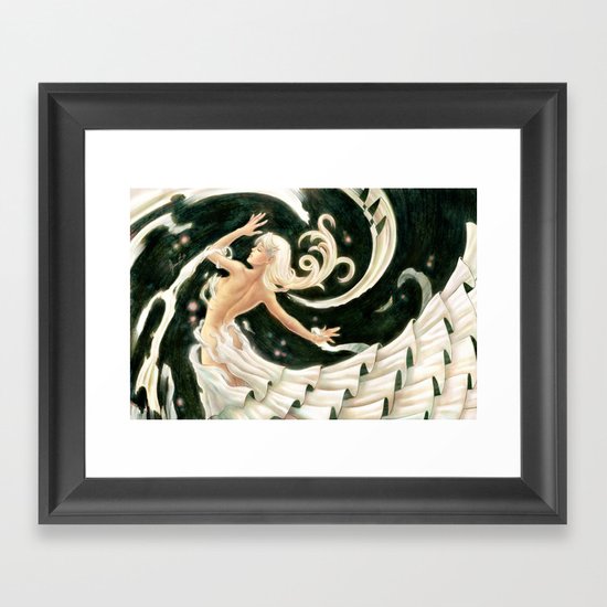 Metamorphosis Framed Art Print