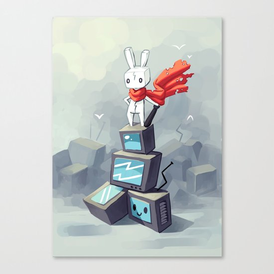 King Of The Hill Canvas Print