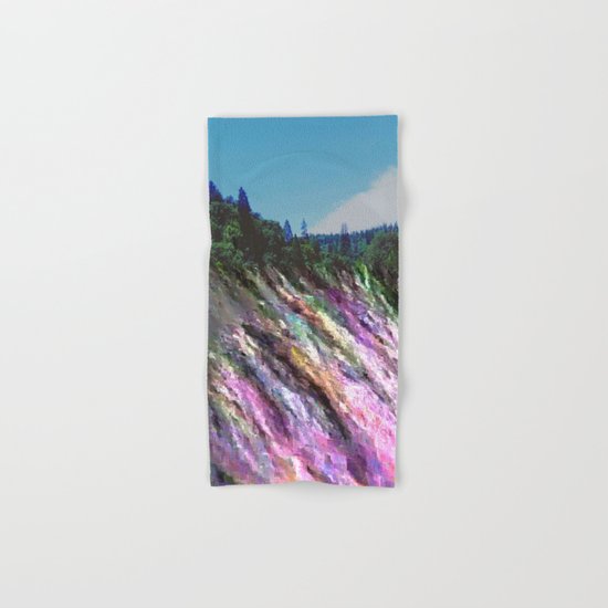 Happily Stranded Hand & Bath Towel