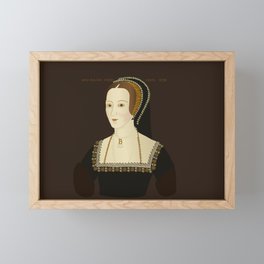 Anne Bolyen illustration Framed Mini Art Print