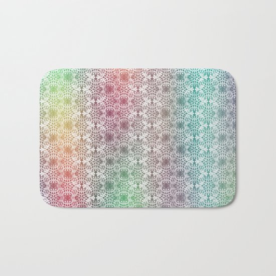 Ornamental Pattern 2 Bath Mat