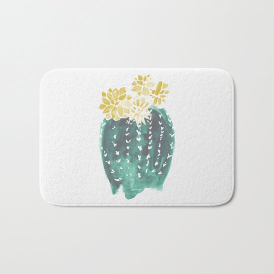 Cactus (4) Bath Mat