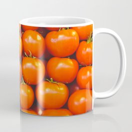 Mid century tomatoes from Italy market Coffee Mug