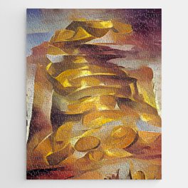 Pile of Gold Jigsaw Puzzle