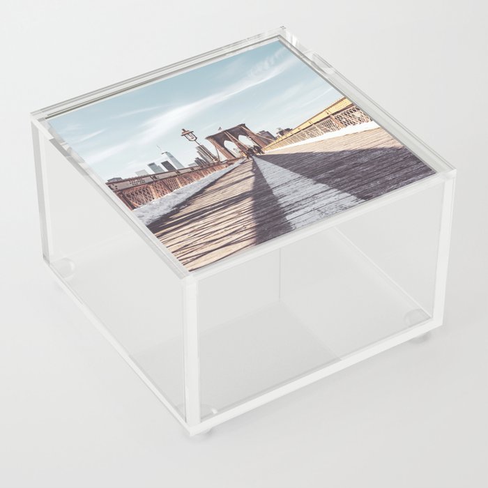 New York City | Brooklyn Bridge | Film Style Acrylic Box