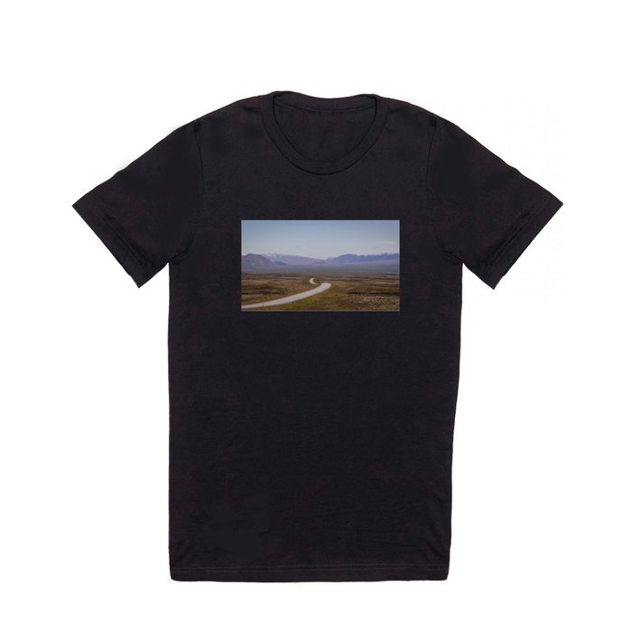 Icelandic Roads T Shirt