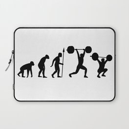 Olympic Weightlifting Evolution Laptop Sleeve