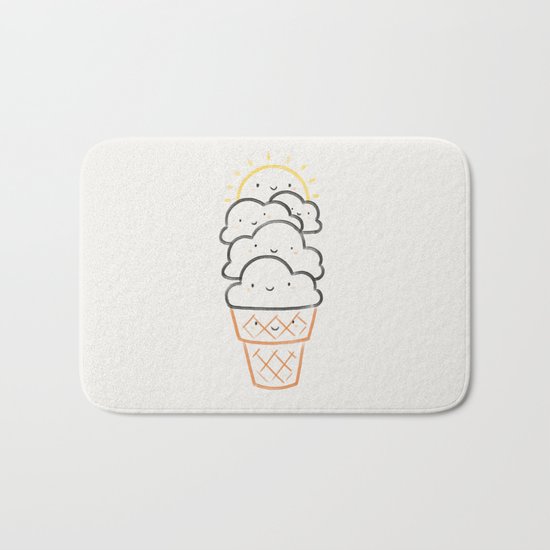Everyday is like Sundae Bath Mat