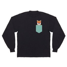Shiba Inu Love - Gifts for pet owners dog person gifts shiba inu gifts customizable dog gifts cute Long Sleeve T-shirt