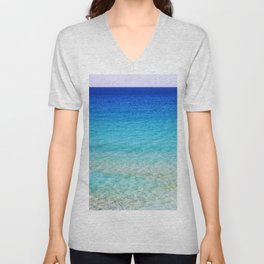 Calm Waters 2 V Neck T Shirt