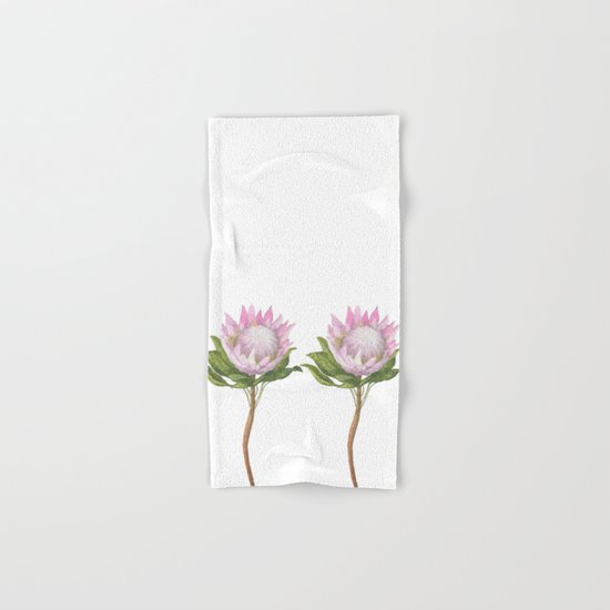 Beautiful Lotus Hand & Bath Towel