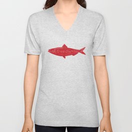 Swedish Fish V Neck T Shirt