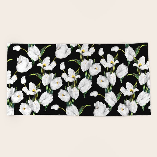 Floral Dream Beach Towel