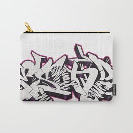 ZEBRA URBAN GRAFFITI STREET DESIGN Carry-All Pouch