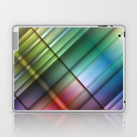 Colourblocking Laptop & iPad Skin