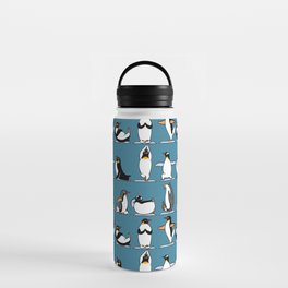 Penguin Yoga Water Bottle