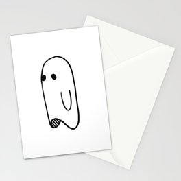 Cute Ghost Stationery Cards