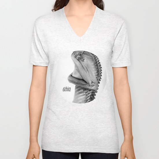 Skin & Bone Unisex V-Neck