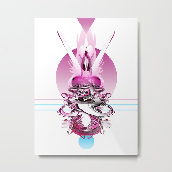 In Love (With Herself) Metal Print