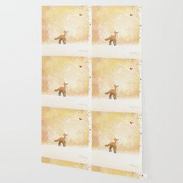 Foxy Wallpaper To Match Any Home S Decor Society6