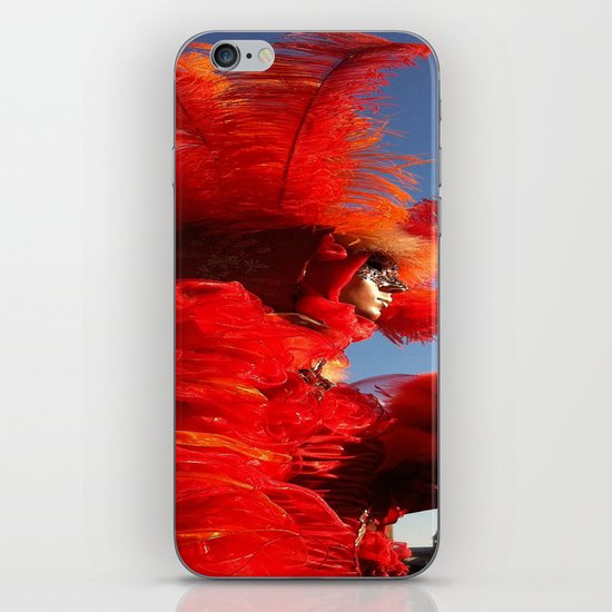 Feathers iPhone & iPod Skin