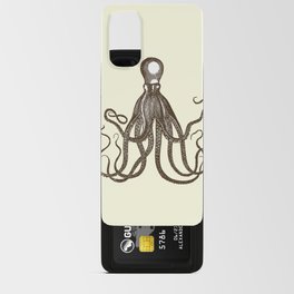 Vintage Octopus Android Card Case