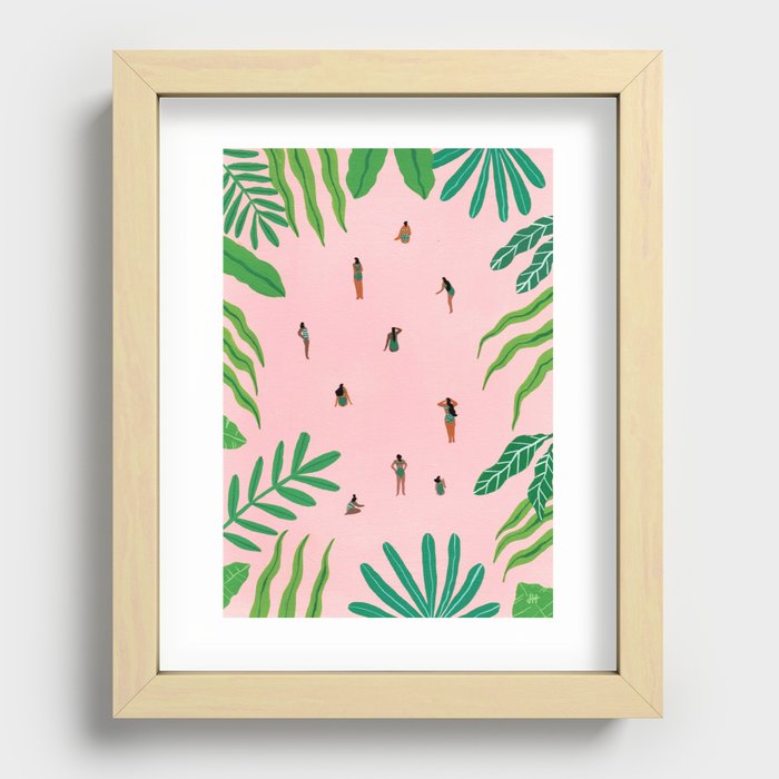 Recessed Framed Print