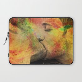 gay kiss Laptop Sleeve